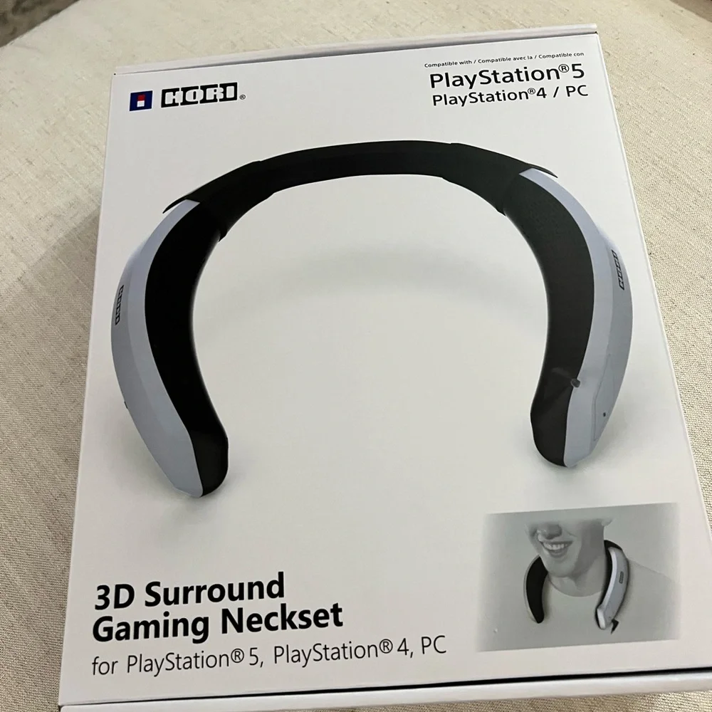 3D Surround Gaming Neckset PS5/4/PC
